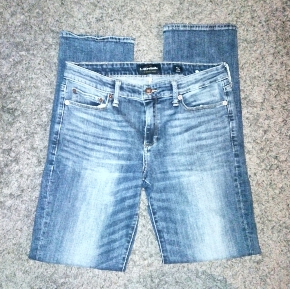 Lucky Brand* Distressed Jeans